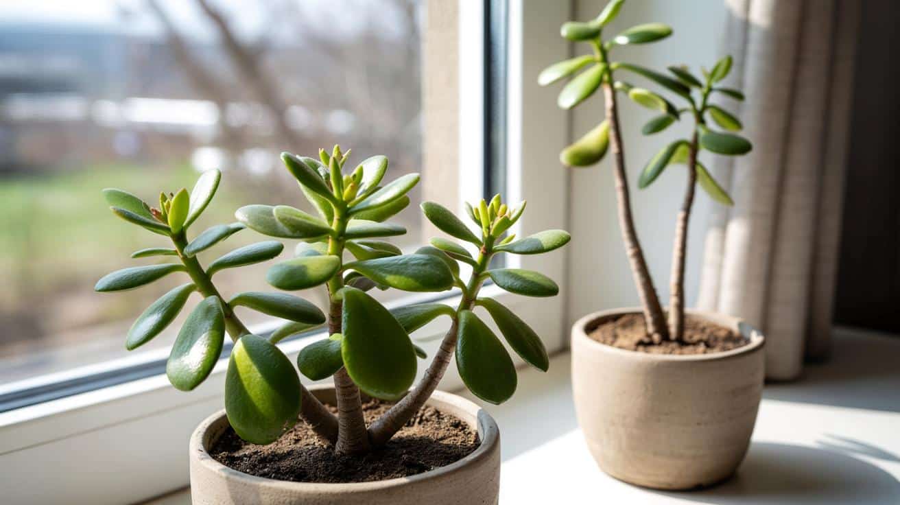 Jadeit w doniczce rusza w marcu: jeden błąd dusi całą wiosenną zmianę