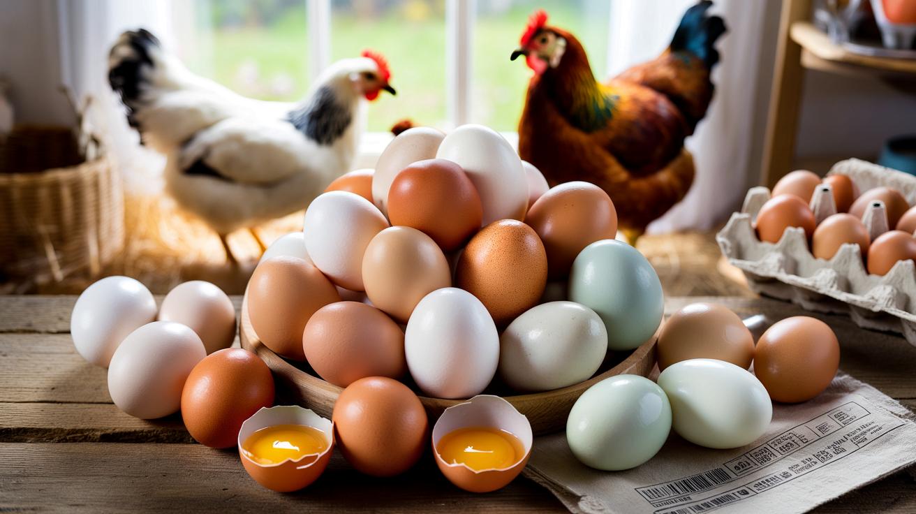 Jajka białe czy brązowe? Różnice, o których mało kto wie