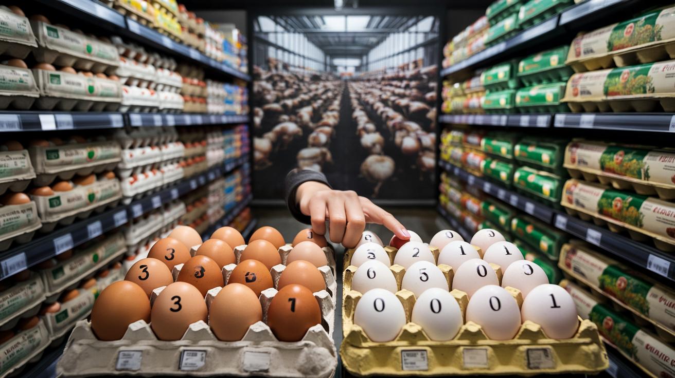 Jajka z chowu klatkowego wciąż w sklepach. Co naprawdę kupujemy?