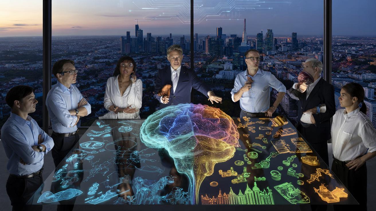 Jak AI zmienia nasze myślenie o nauce, innowacji i pieniądzach