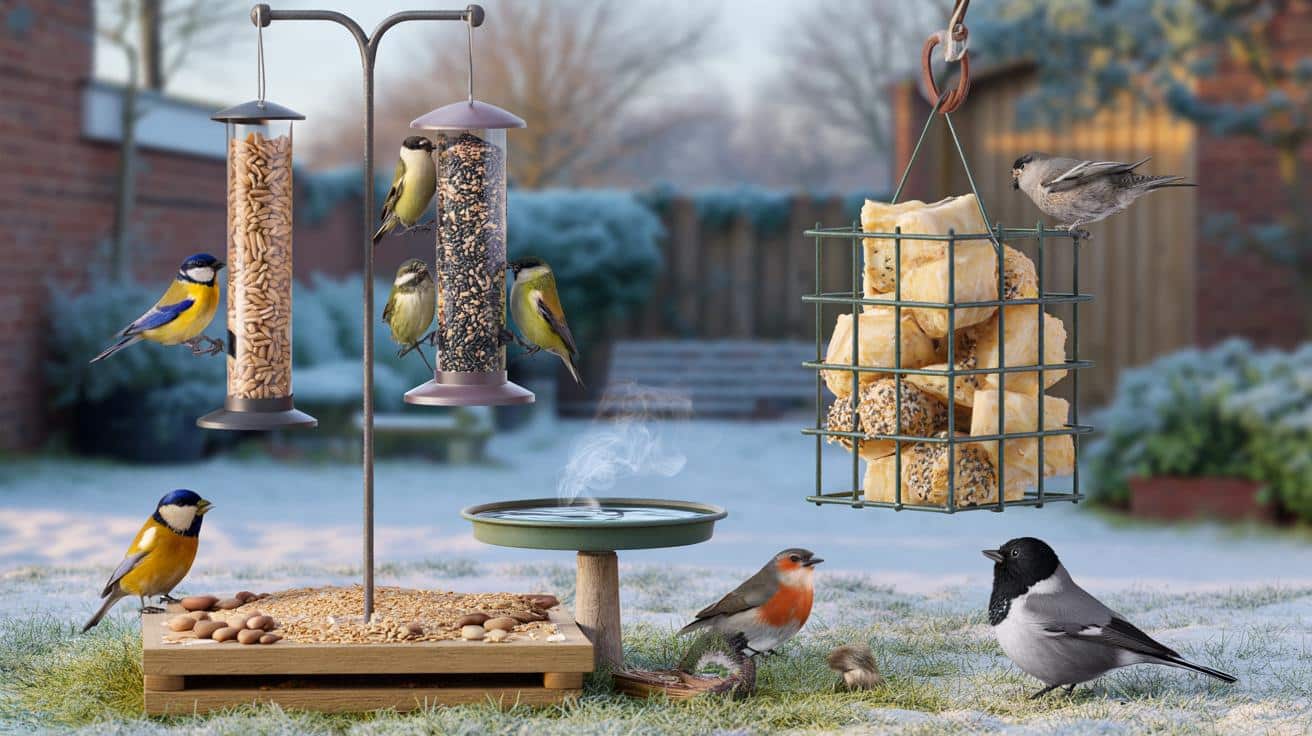 Jak Anglicy karmią ptaki zimą: prosty trik, który działa lepiej