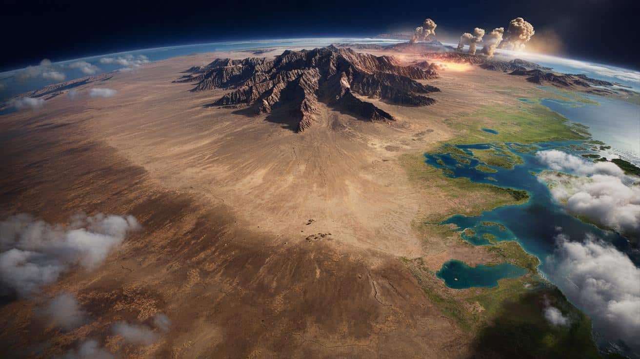 Jak będzie wyglądała Ziemia za 250 mln lat? Zadziwiająca rola Francji