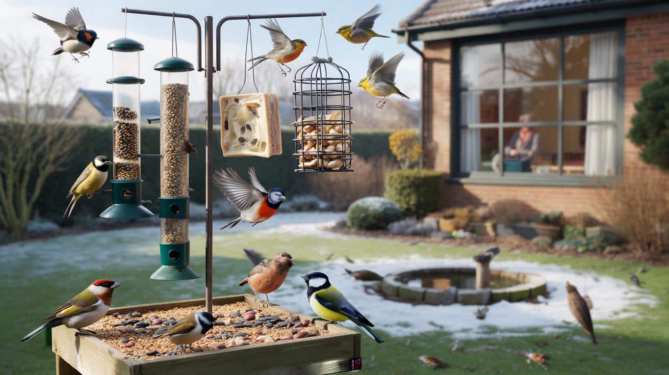 Jak Brytyjczycy karmią ptaki zimą i dlaczego działa to lepiej niż nasze sposoby