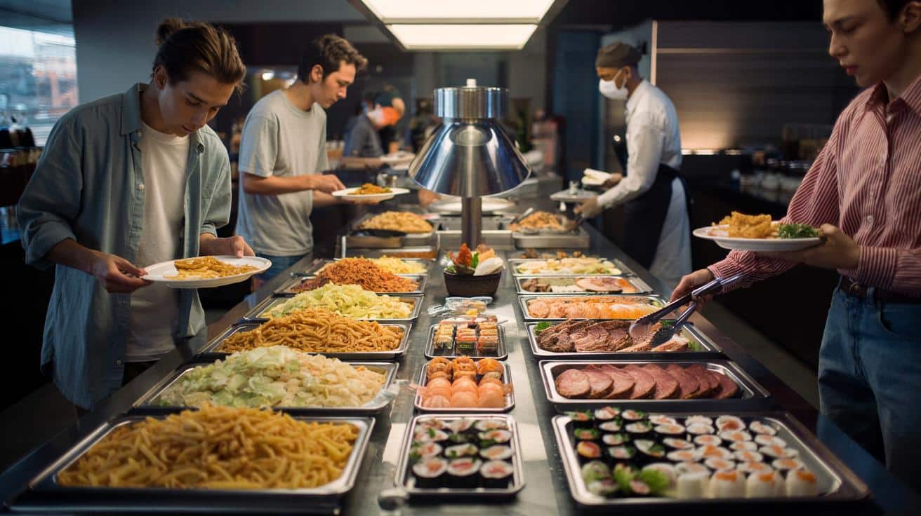 Jak bufety „jesz ile chcesz” zarabiają mimo pełnych talerzy