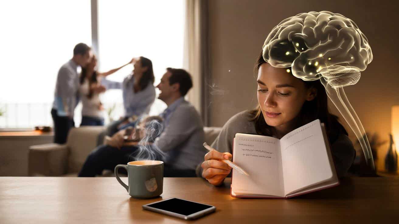 Jak codzienne dziennikowanie wdzięczności zmienia twój mózg i przyciąga więcej pozytywnych relacji zarówno w przyjaźniach jak i w związku