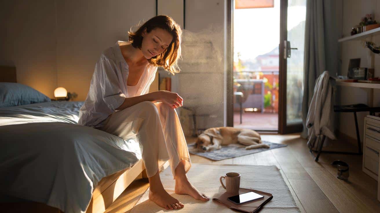 Jak codzienne medytacje mindfulness zmieniają relację z samą sobą