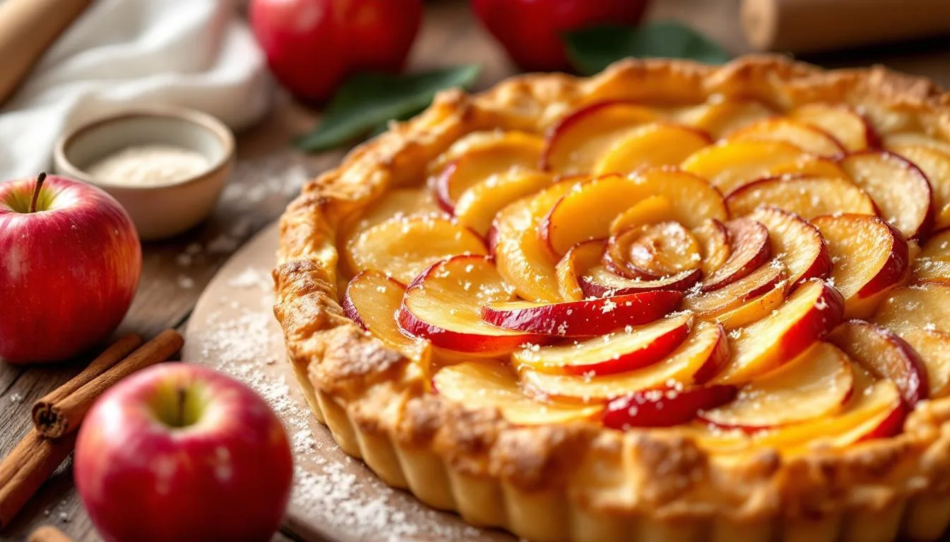 Jak cukiernie sprawiają, że jabłka w tarcie są miękkie, ale nie rozpadają się