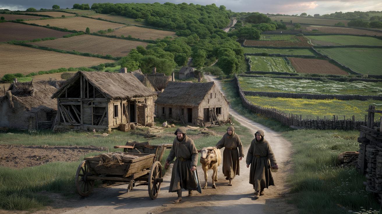 Jak czarna śmierć zabiła ludzi i… zubożyła przyrodę Europy