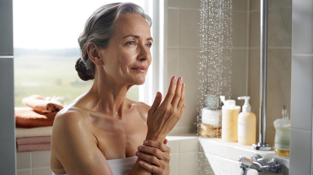 Jak często naprawdę trzeba brać prysznic po 60. roku życia?