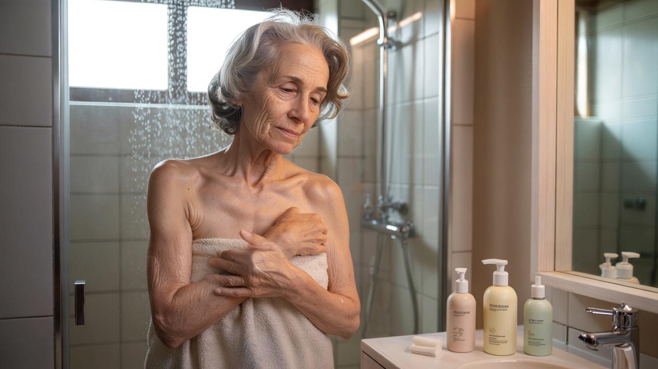 Jak często naprawdę trzeba się myć po 60. roku życia? Dermatolog wyjaśnia