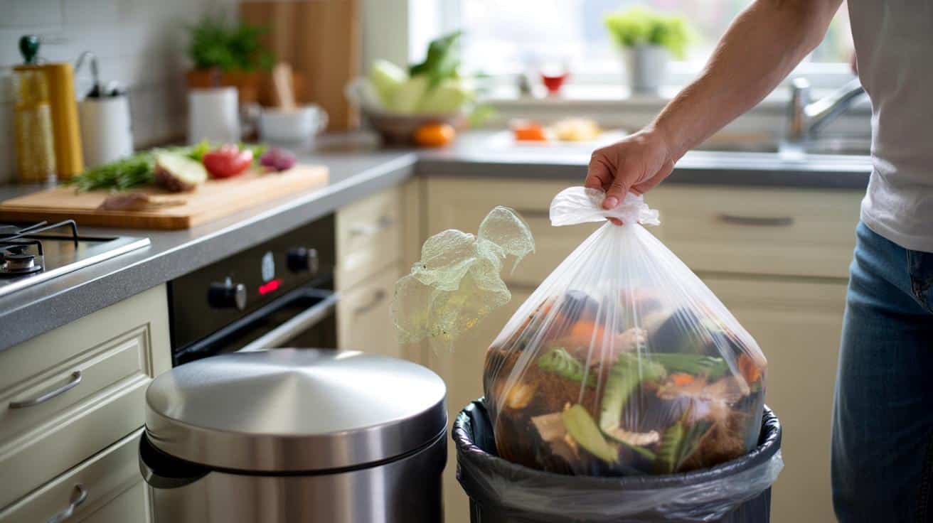 Jak często wyrzucać worek z kosza w kuchni? Mikrobiolog wyznacza ostrą granicę