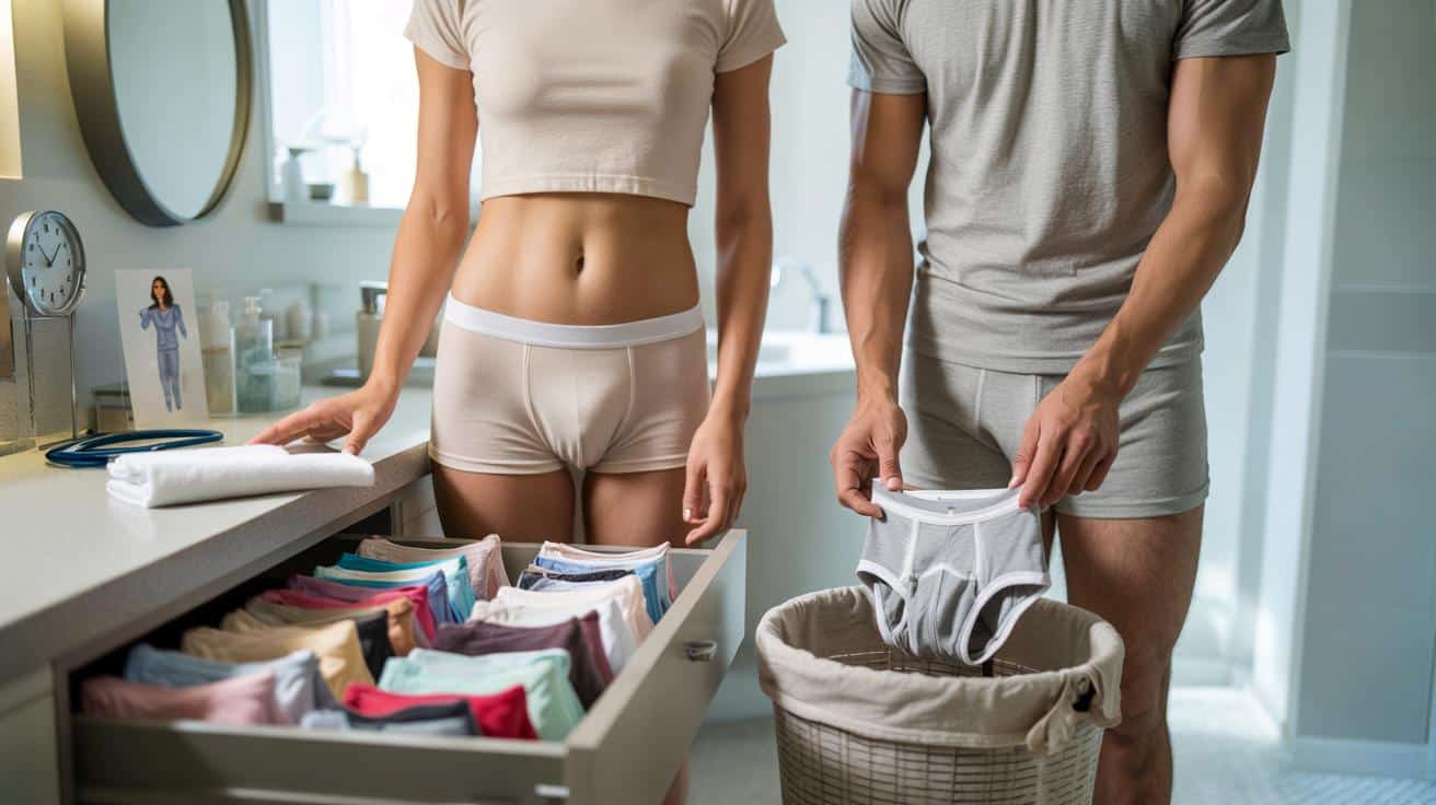 Jak często zmieniać majtki? Dermatolodzy prostują wstydliwy temat