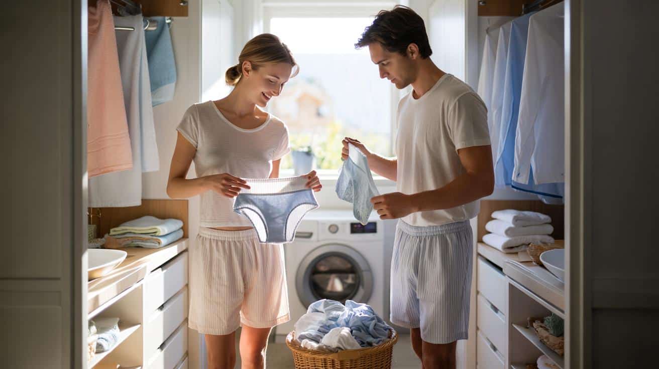 Jak często zmieniać majtki? Lekarze jasno mówią, co jest normą