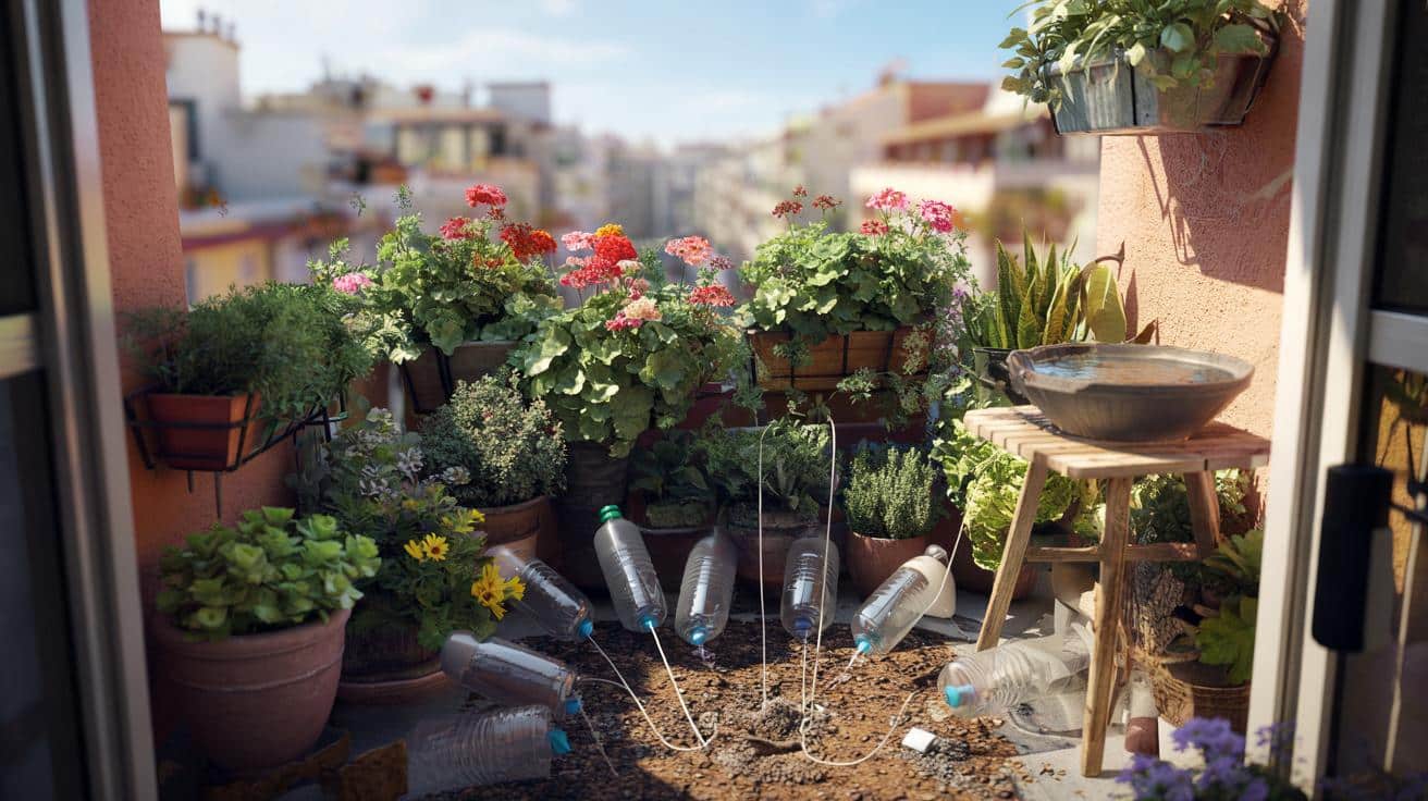 Jak dbać o balkonowe kwiaty podczas urlopu bez prooszenia sąsiadów