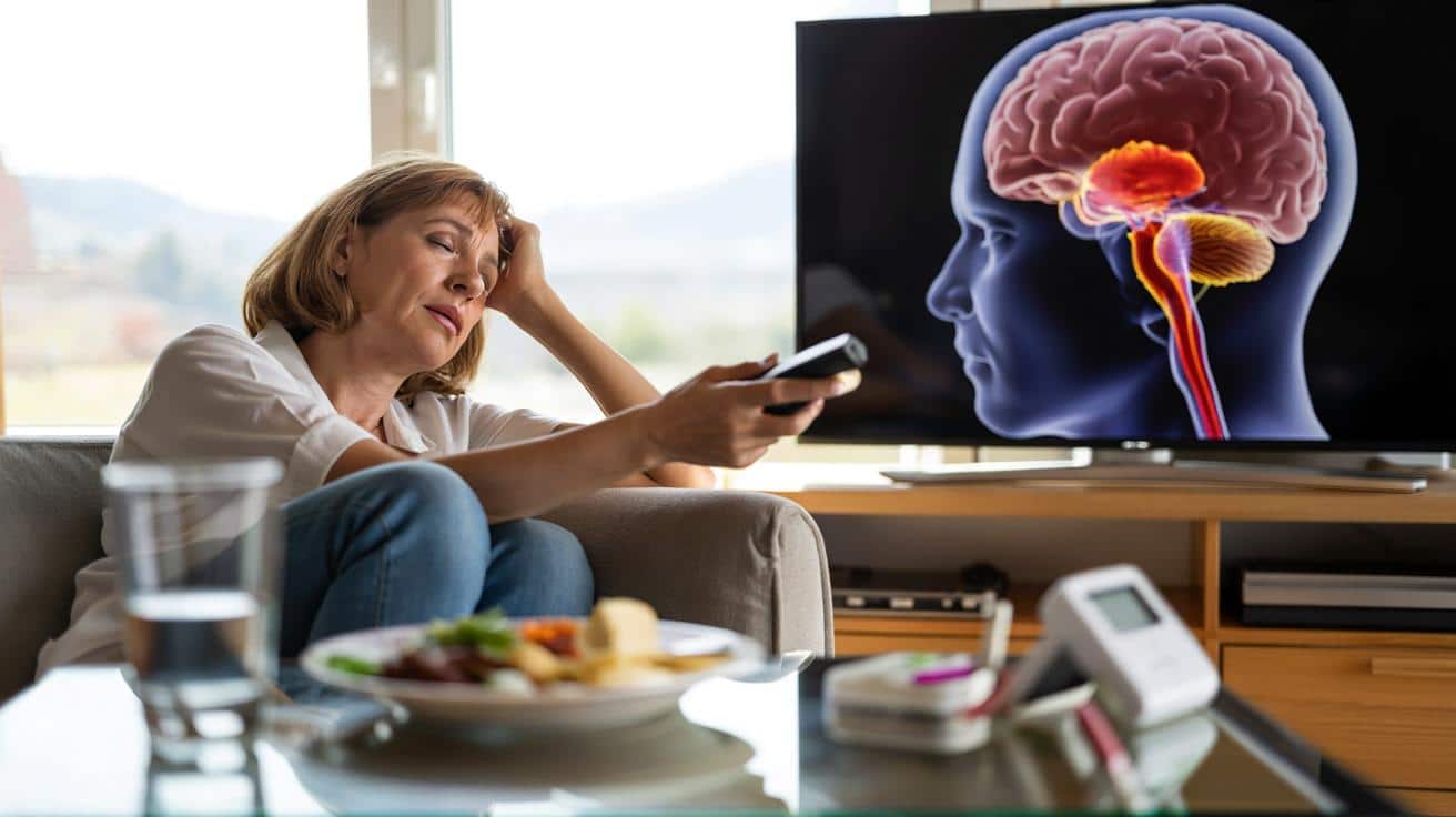 Jak długo drzemać po obiedzie? Ta granica może zwiastować zawał mózgu