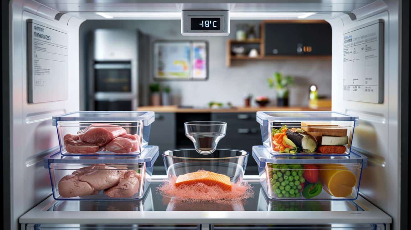 Jak długo trzymać rozmrożone jedzenie w lodówce, żeby nie ryzykować?