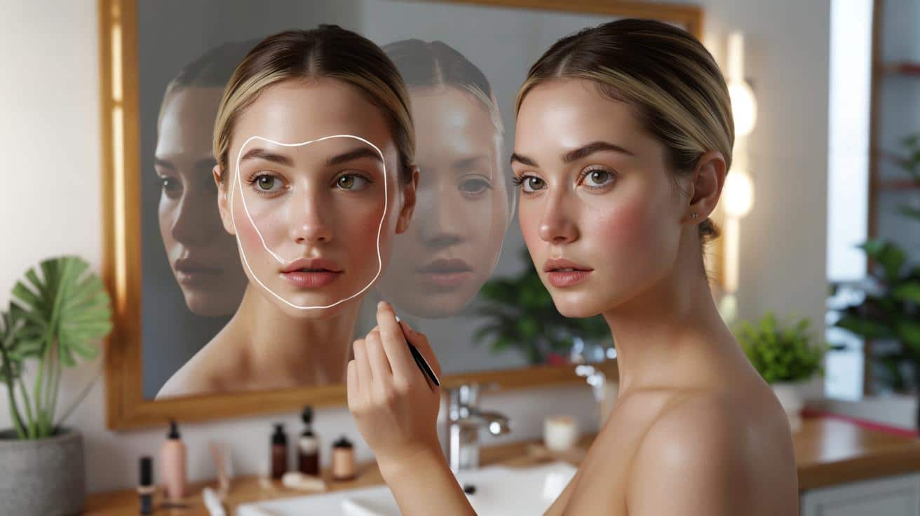 Jak dobrać cięcie do kształtu twarzy bez wizyty u specjalisty