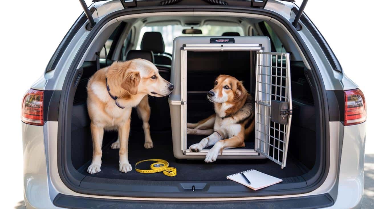 Jak dobrać idealną klatkę transportową dla psa? Prosty wzór i zero stresu
