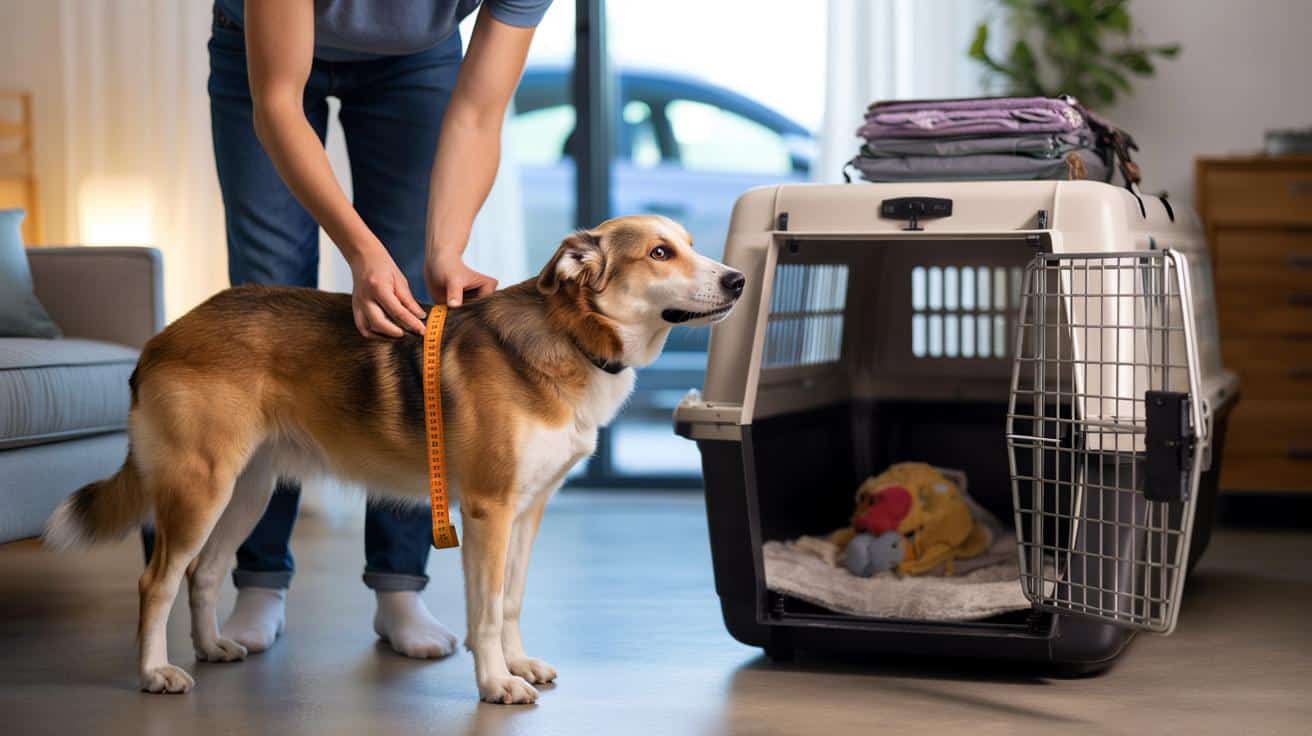 Jak dobrać klatkę transportową dla psa? Prosty wzór na idealny rozmiar