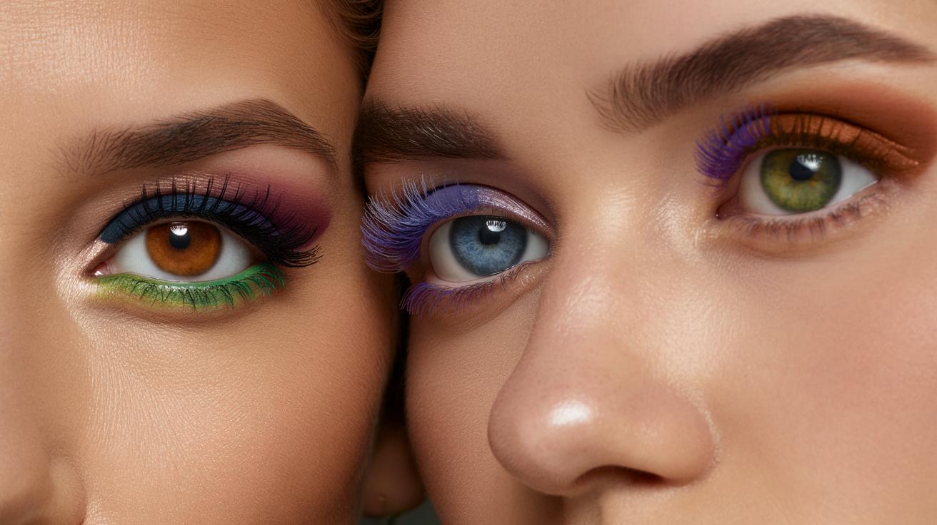 Jak dobrać kolor tuszu do rzęs do koloru oczu? Ten wybór robi różnicę
