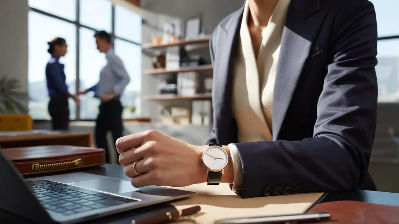 Jak dobrać zegarek do biurowej stylizacji, żeby zawsze wyglądać profesjonalnie