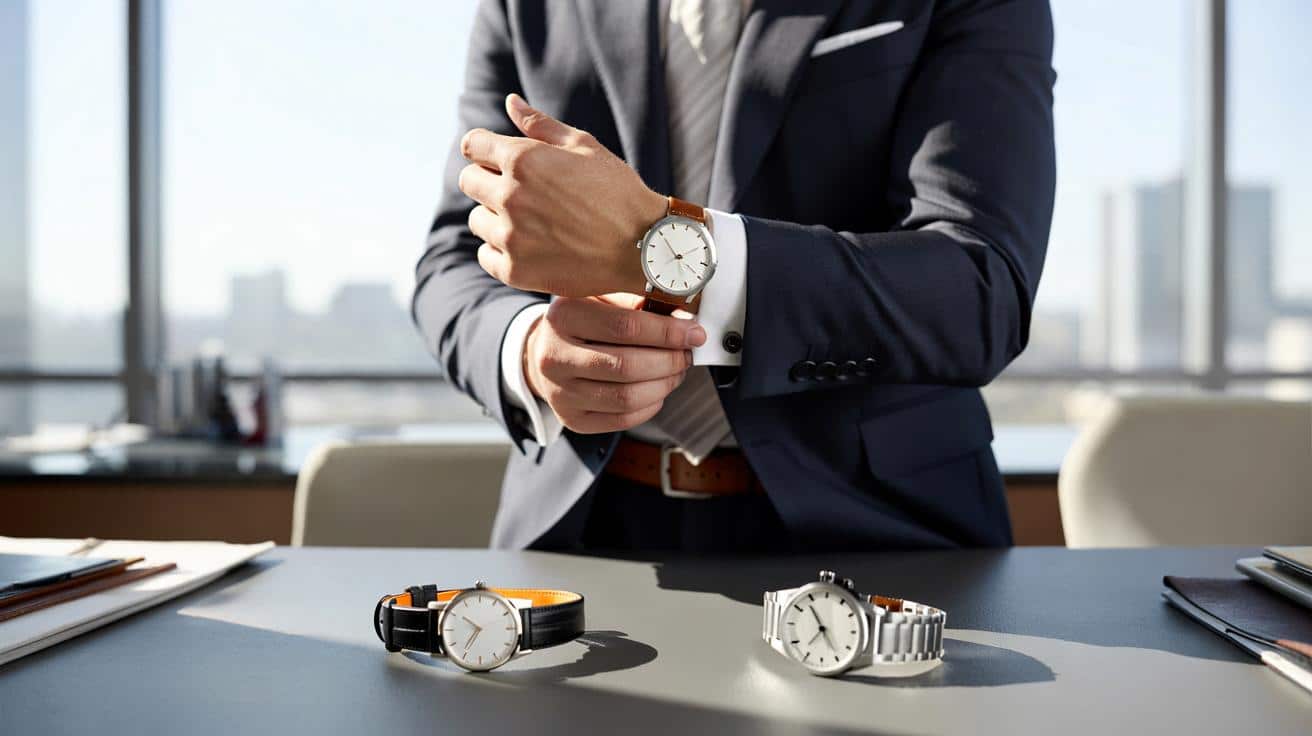 Jak dobrać zegarek do stroju biurowego, żeby wyglądać profesjonalnie