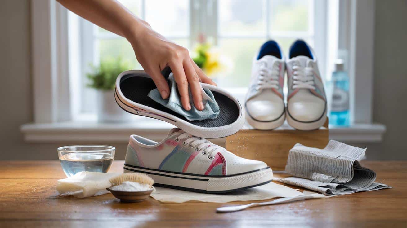 Jak domyć buty z niewyjmowaną wkładką i pozbyć się przykrego zapachu
