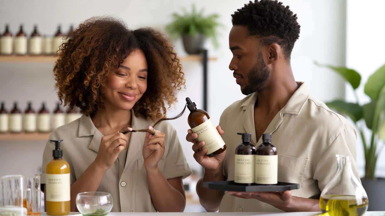 Jak dwójka przyjaciół zmieniła pielęgnację włosów kręconych w dochodowy biznes