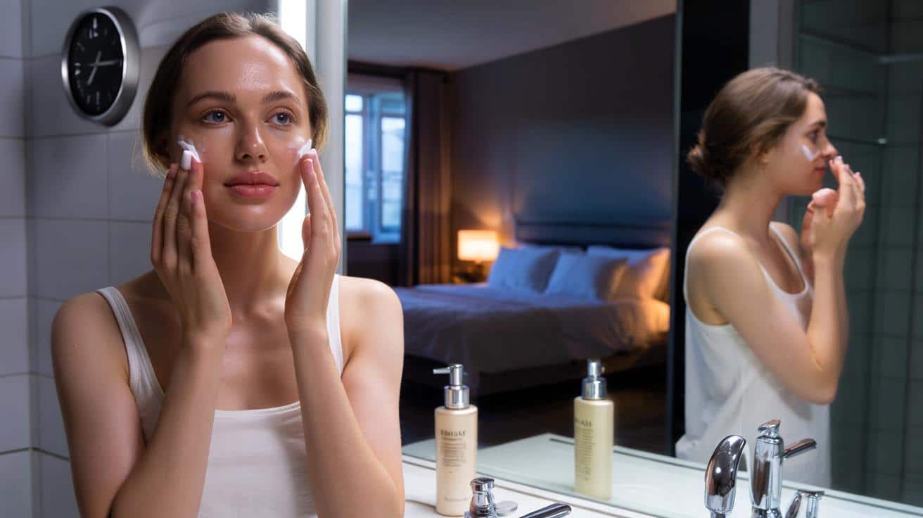 Jak jeden drobny nawyk przed snem może poprawić wygląd cery rano