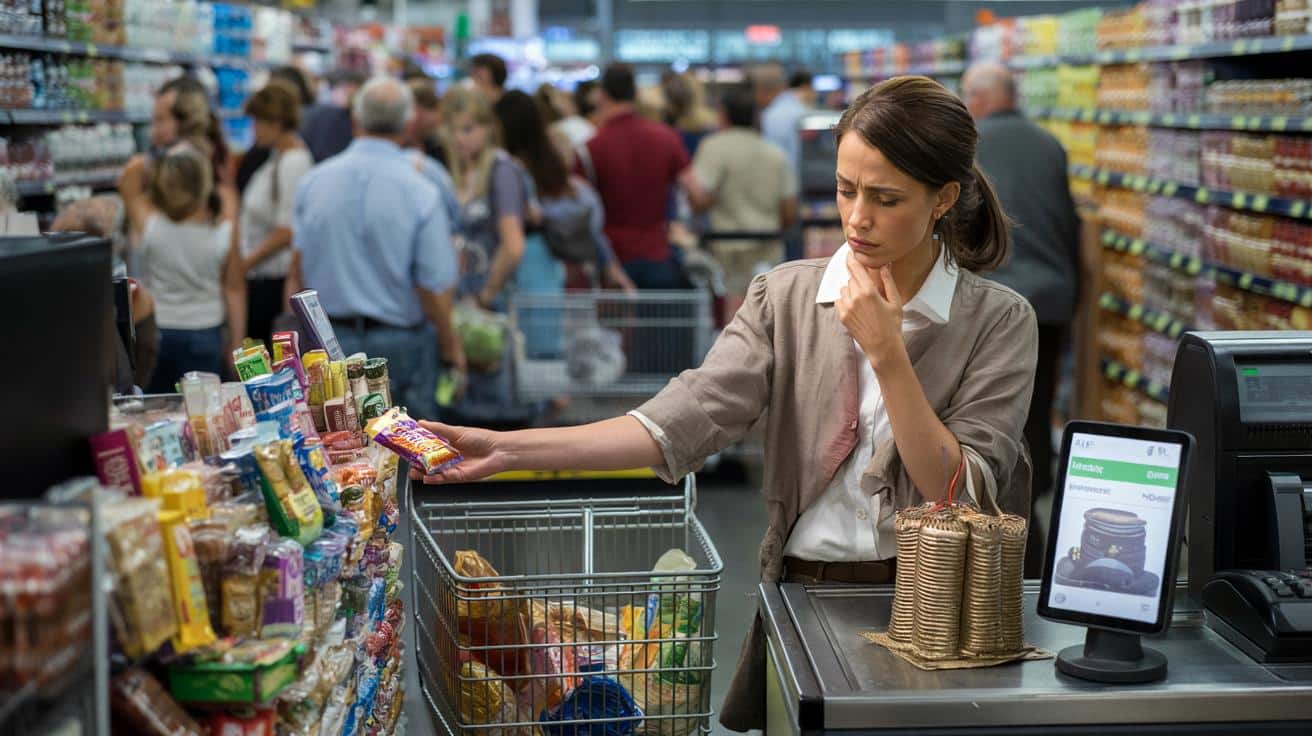 Jak jedna mała decyzja przy kasie może zmienić budżet miesiąca