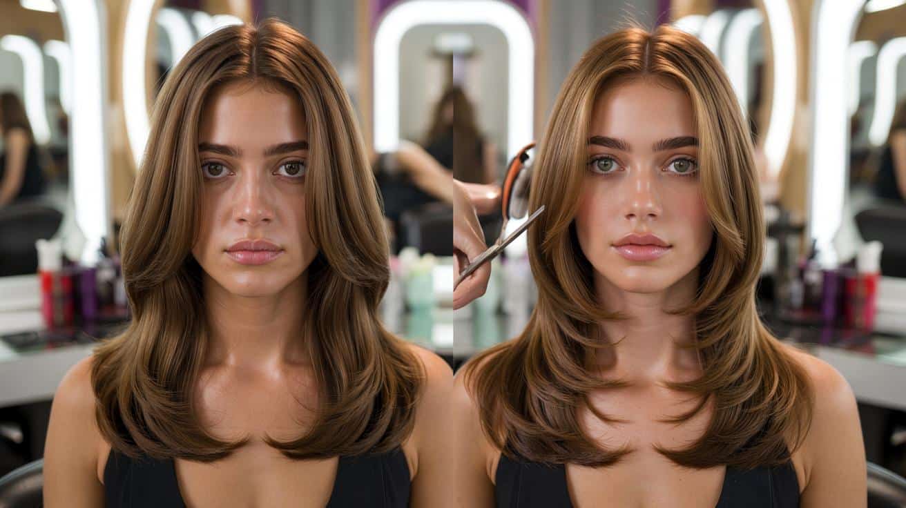 Jak jedna zmiana długości warstw może całkowicie zmienić wygląd fryzury bez radykalnego cięcia