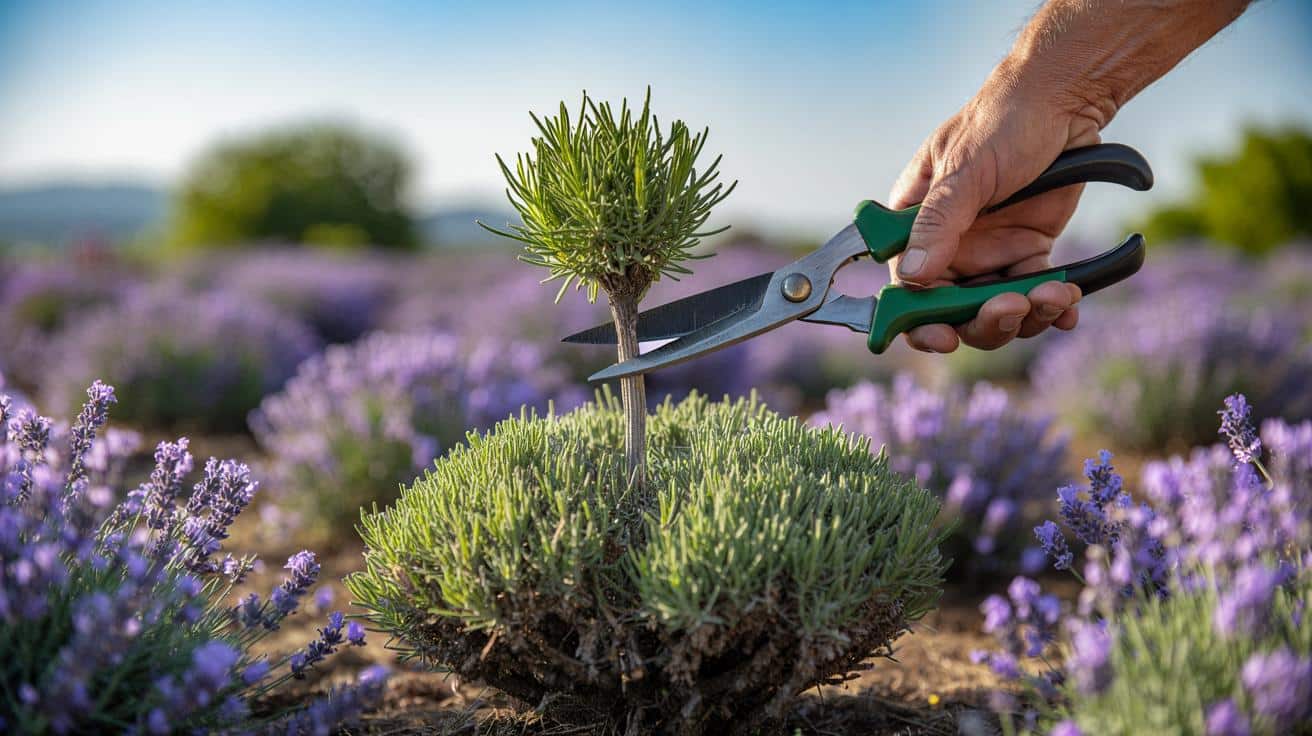 Jak jedno cięcie lawendy może niemal podwoić jej życie w ogrodzie