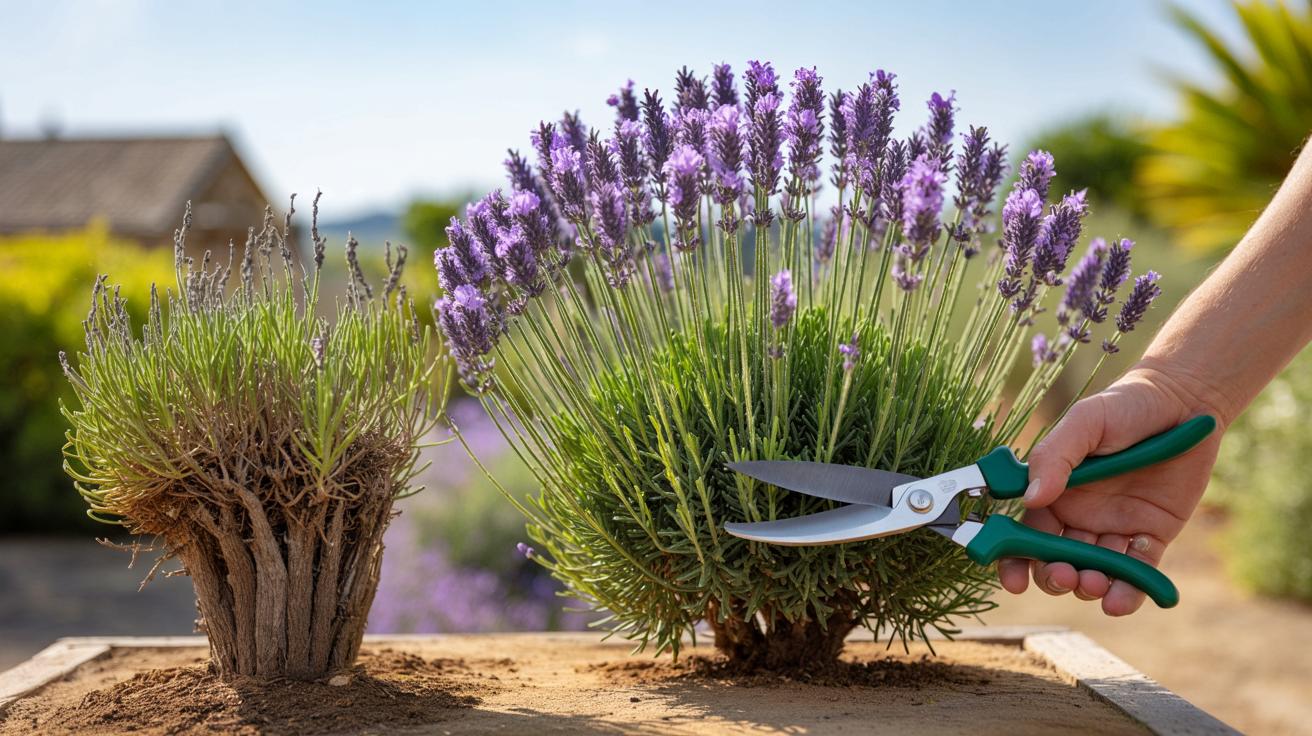 Jak jedno cięcie lawendy może wydłużyć jej życie prawie dwukrotnie