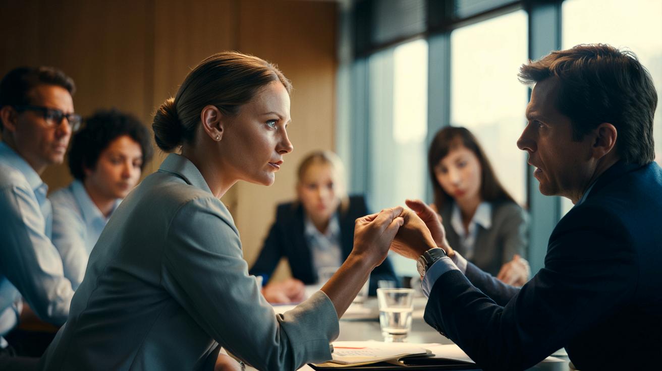 Jak jednym pytaniem uciszyć osobę, która cię poniża