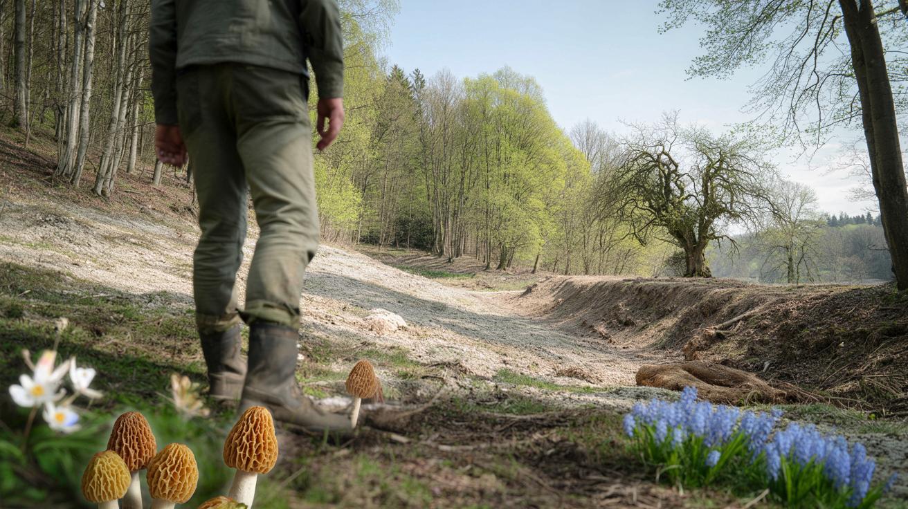 Jak jednym spojrzeniem znaleźć miejsce na smardze już w marcu