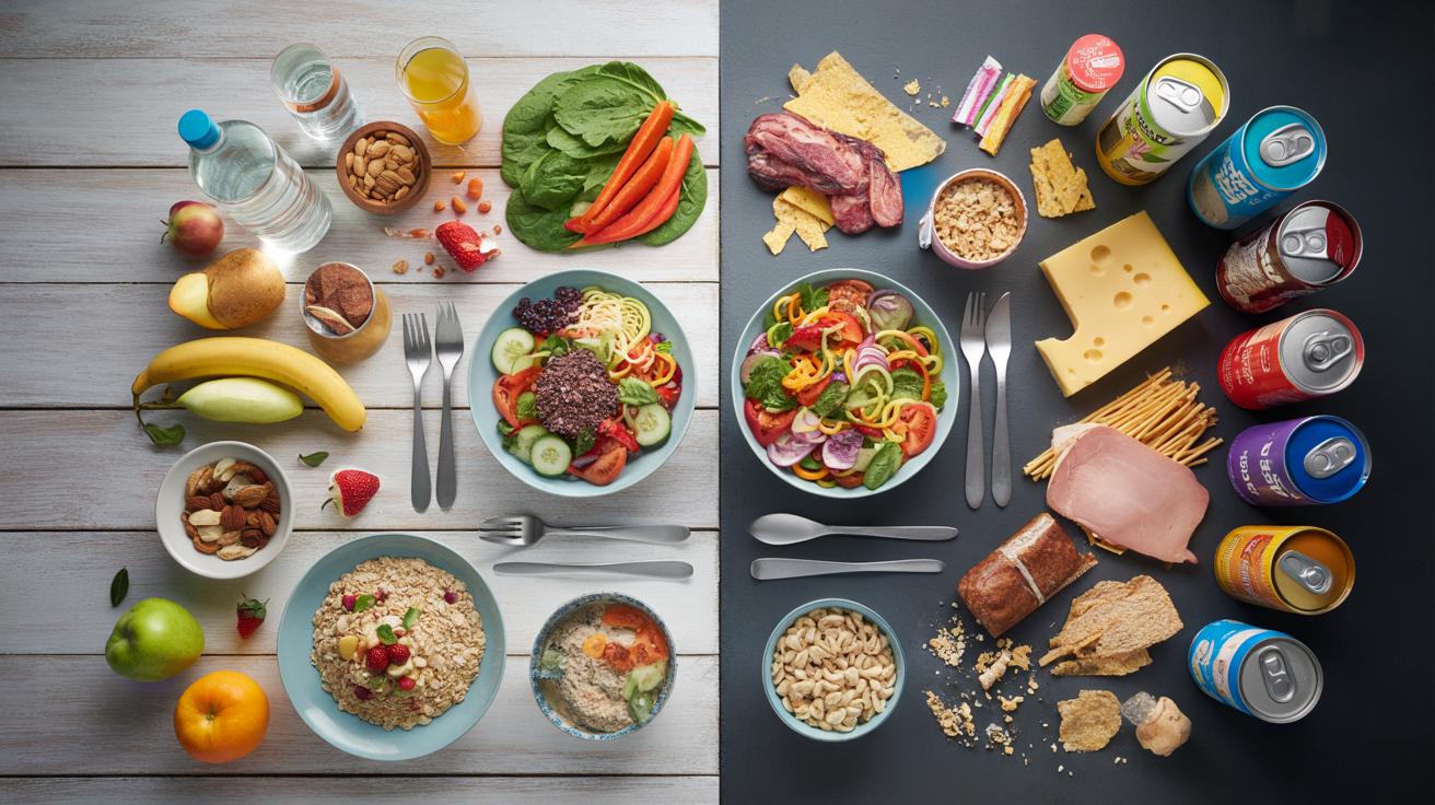 Jak jeść zdrowo na co dzień: lista pułapek i proste zasady