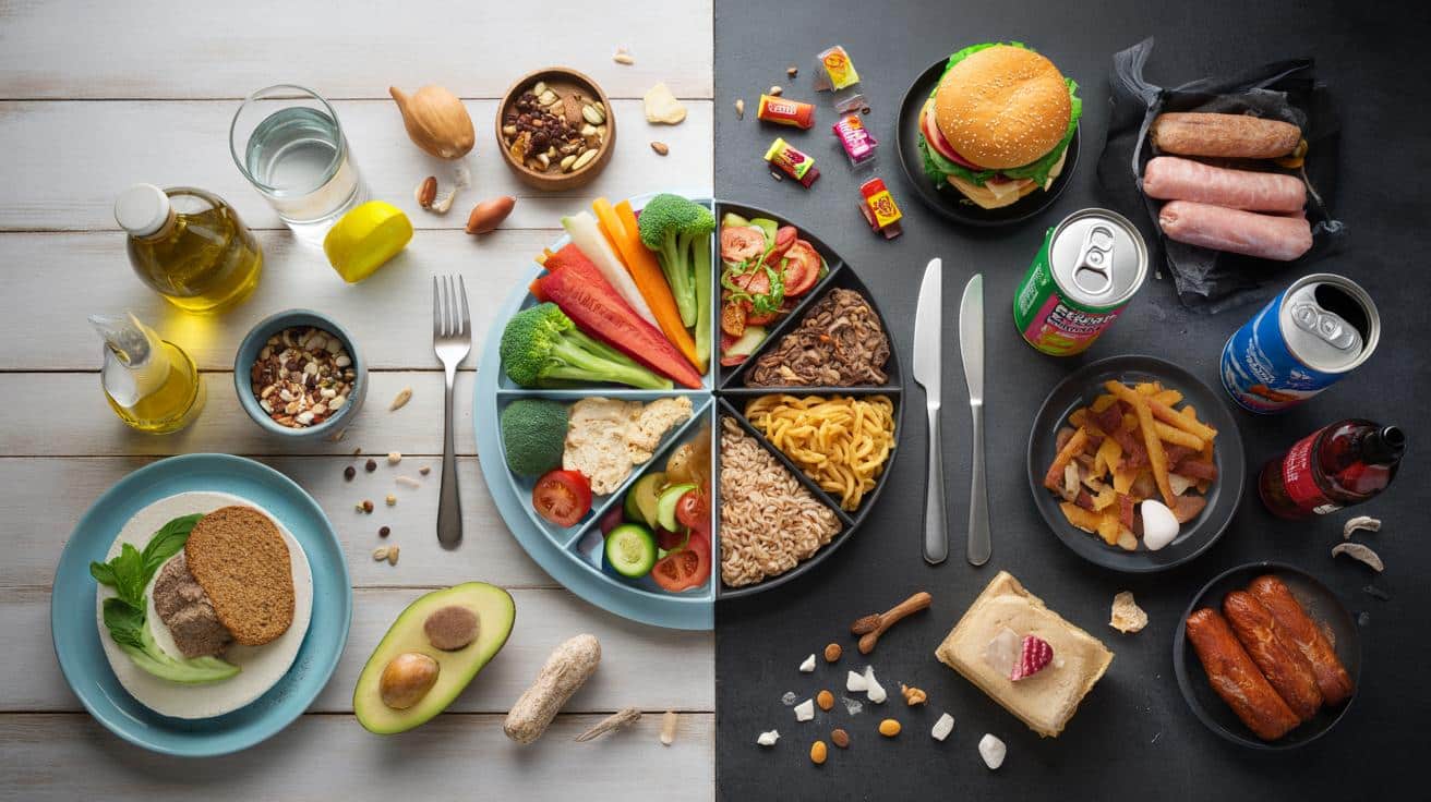 Jak jeść zdrowo na co dzień: proste zasady i pułapki na talerzu