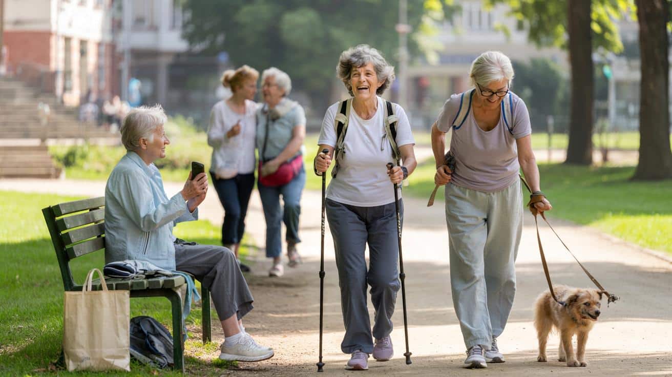 Jak kobiety po 65. roku życia mogą utrzymać sprawność i niezależność jak najdłużej