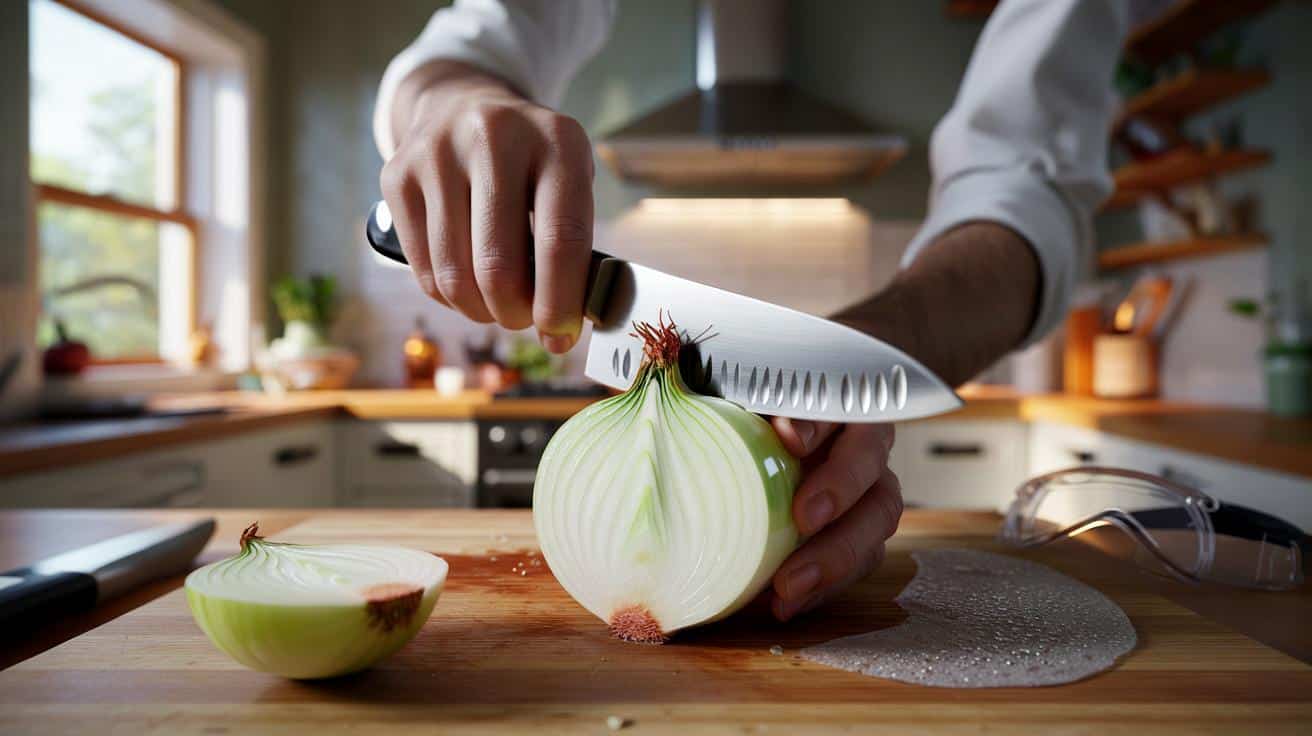 Jak kroić cebulę bez płaczu i dlaczego to działa