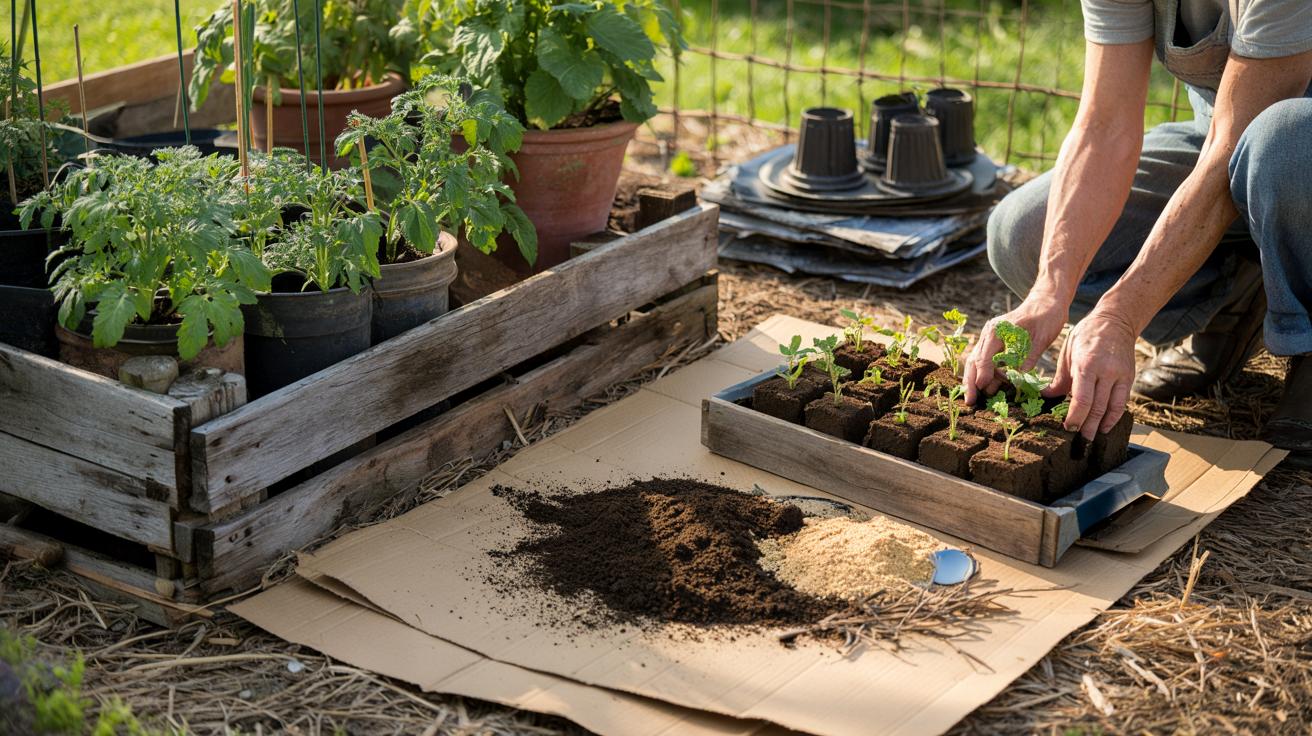 Jak krok po kroku wyrzuciłem plastik z ogrodu i niczego nie zmarnowałem