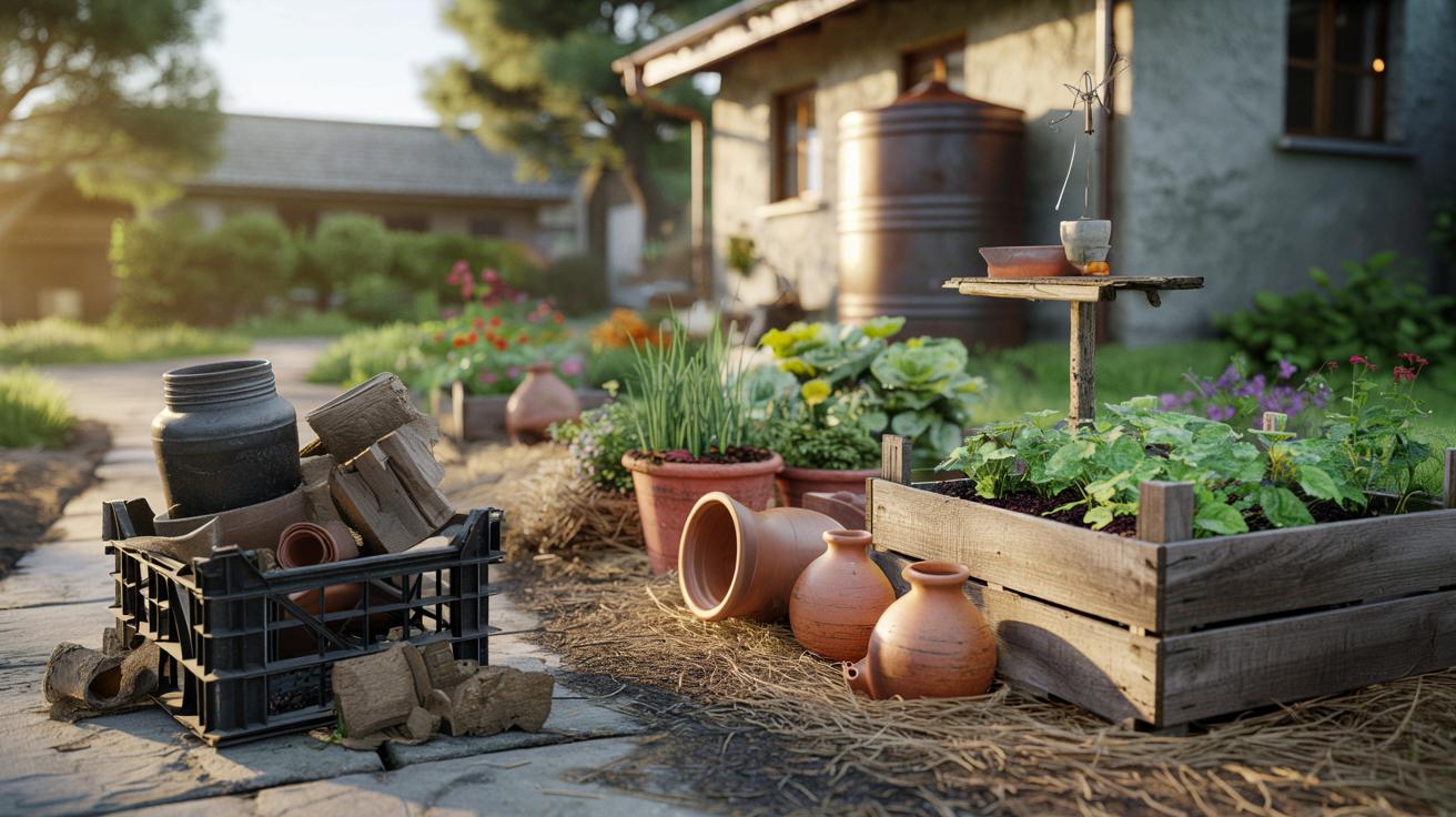 Jak krok po kroku wyrzuciłem plastik z ogrodu, niczego nie marnując