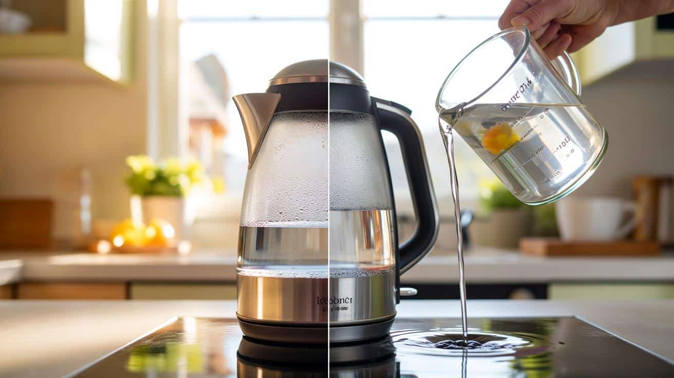 Jak łatwo usunąć kamień z czajnika dzięki prostemu kuchennemu składnikowi