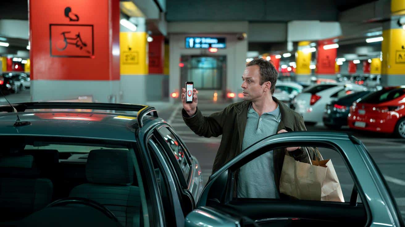 Jak łatwo zapamiętać gdzie zaparkowałeś samochód w dużym mieście