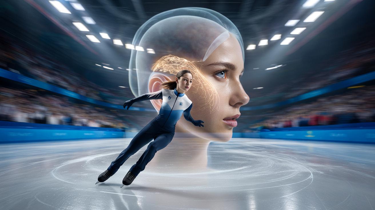 Jak łyżwiarze na igrzyskach 2026 oszukują zawroty głowy