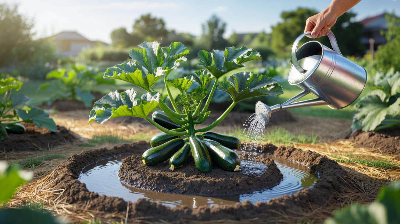 Jak mieć nawet 5 kg cukinii z jednego krzaka? Klucz tkwi w podlewaniu