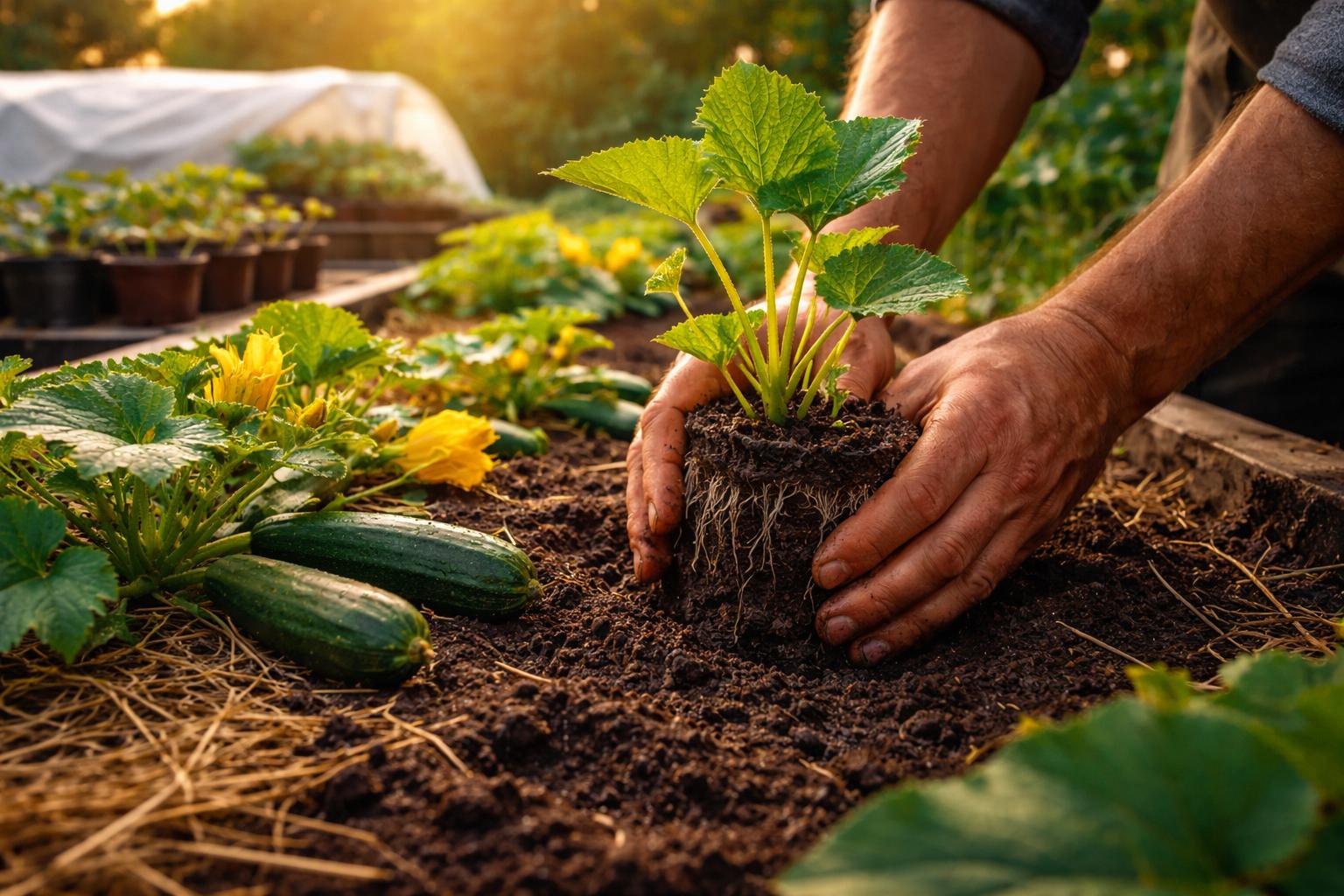Jak mieć własne cukinie już w czerwcu: trik ogrodników krok po kroku
