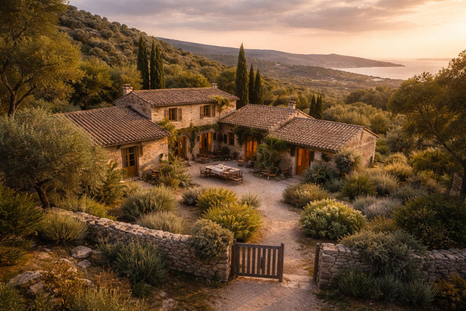 Jak mieszka Vanessa Paradis? Kameralna posiadłość gwiazdy na południu Francji