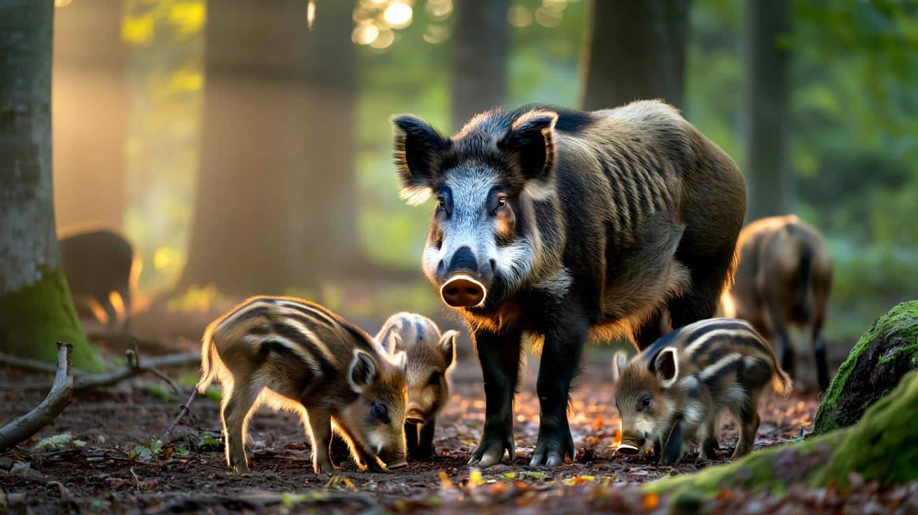 Jak naprawdę nazywa się samica dzika? Mało kto zna to słowo