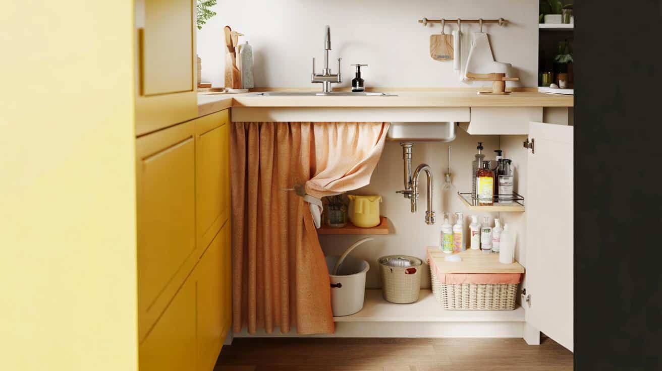 Jak naprawdę ogarnąć bałagan pod zlewem w 2026 roku