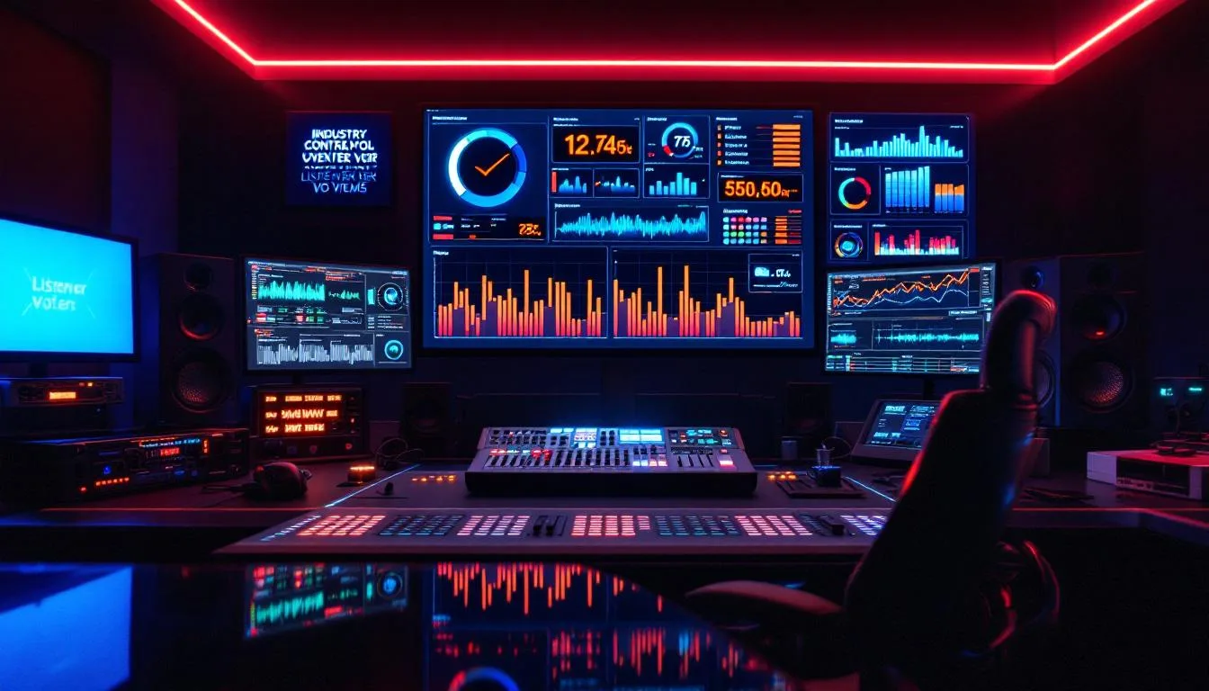 Jak naprawdę powstają rankingi piosenek i dlaczego głosy słuchaczy mają ograniczony wpływ